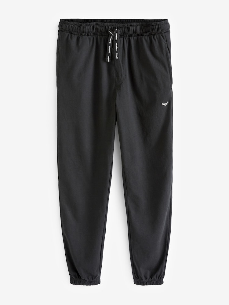 Threadbare Black Blend Long Sleeve Pyjamas Set - Image 5 of 5