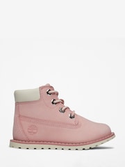 Timberland Pokey Pine 6 Inch Side Zip Boots - Image 1 of 2