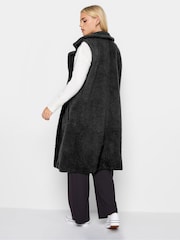 PixieGirl Petite Black Longline Gilet - Image 2 of 4