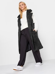 PixieGirl Petite Black Longline Gilet - Image 3 of 4