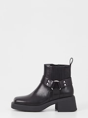 Vagabond Shoemakers Dorah Harness Black Boots - Image 1 of 3