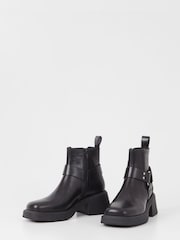 Vagabond Shoemakers Dorah Harness Black Boots - Image 2 of 3