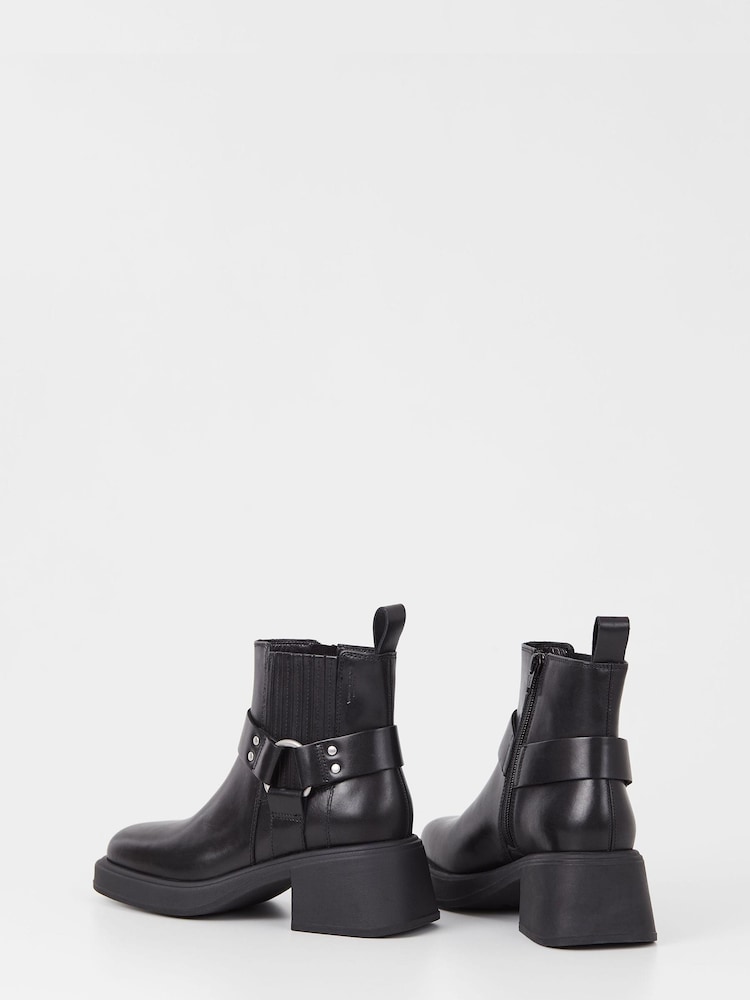 Vagabond Shoemakers Dorah Harness Black Boots - Image 3 of 3
