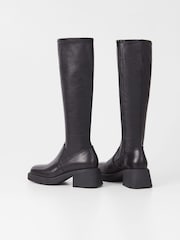 Vagabond Shoemakers Dorah Tall Stretch Black Boots - Image 3 of 3