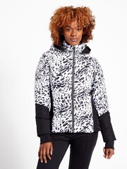 Черно-белый - Dare 2b x Next At The Summit Ski Jacket - Изображение 1 из 4