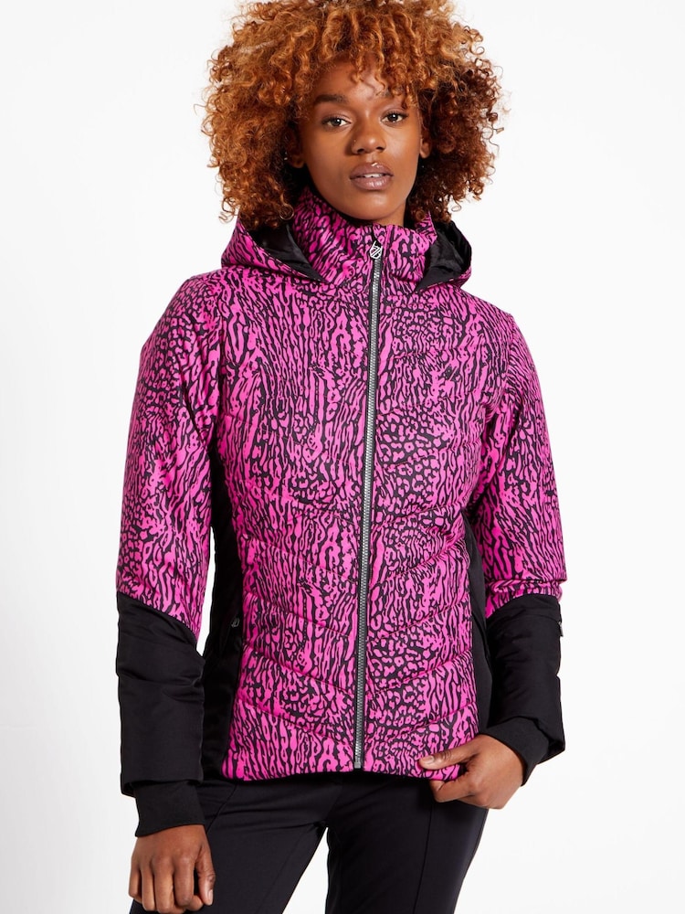 Розовый - Dare 2b x Next At The Summit Ski Jacket - Изображение 1 из 12