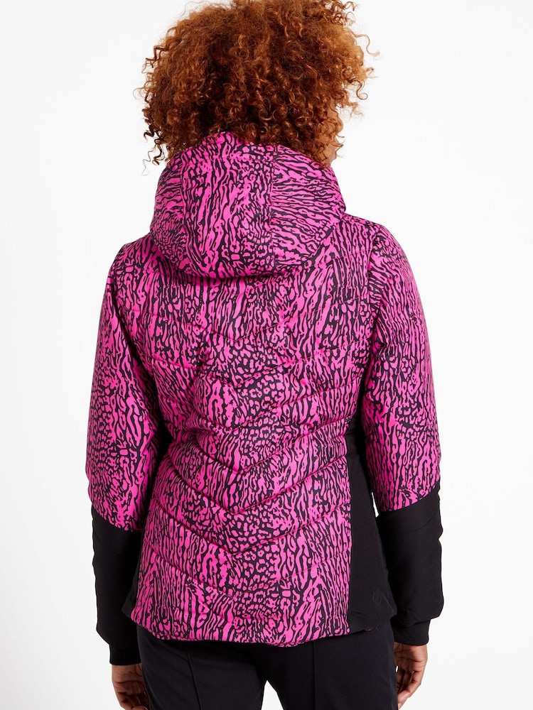 Розовый - Dare 2b x Next At The Summit Ski Jacket - Изображение 2 из 12