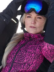 Розовый - Dare 2b x Next At The Summit Ski Jacket - Изображение 4 из 12