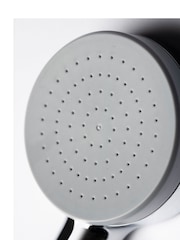 CROYDEX Chrome Pressure Boost Chrome Shower Set - Image 3 of 3