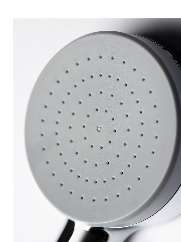 CROYDEX Chrome Pressure Boost Chrome Shower Set - Image 3 of 3