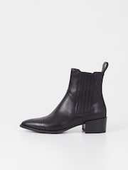 Vagabond Shoemakers Marja Western Black Boots - Image 1 of 3