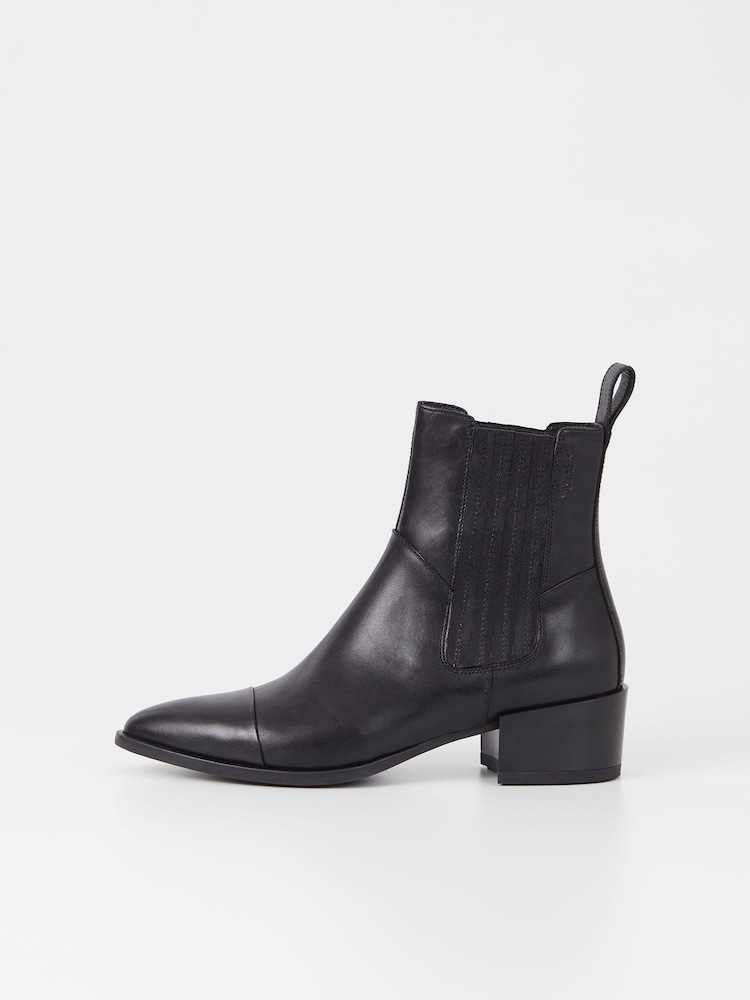 Vagabond Shoemakers Marja Western Black Boots - Image 1 of 3