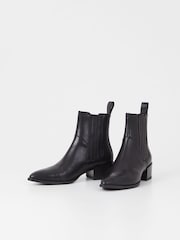 Vagabond Shoemakers Marja Western Black Boots - Image 2 of 3
