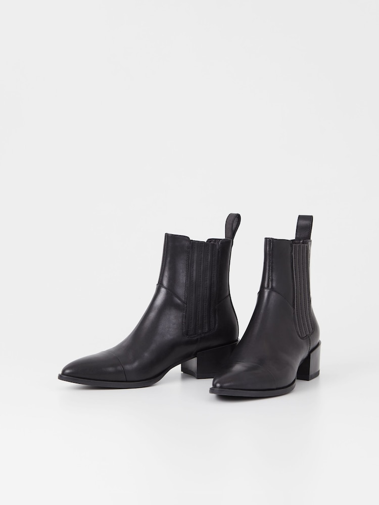 Vagabond Shoemakers Marja Western Black Boots - Image 2 of 3
