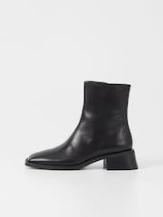 Vagabond Shoemakers Blanca Plain Ankle Black Boots - Image 1 of 3