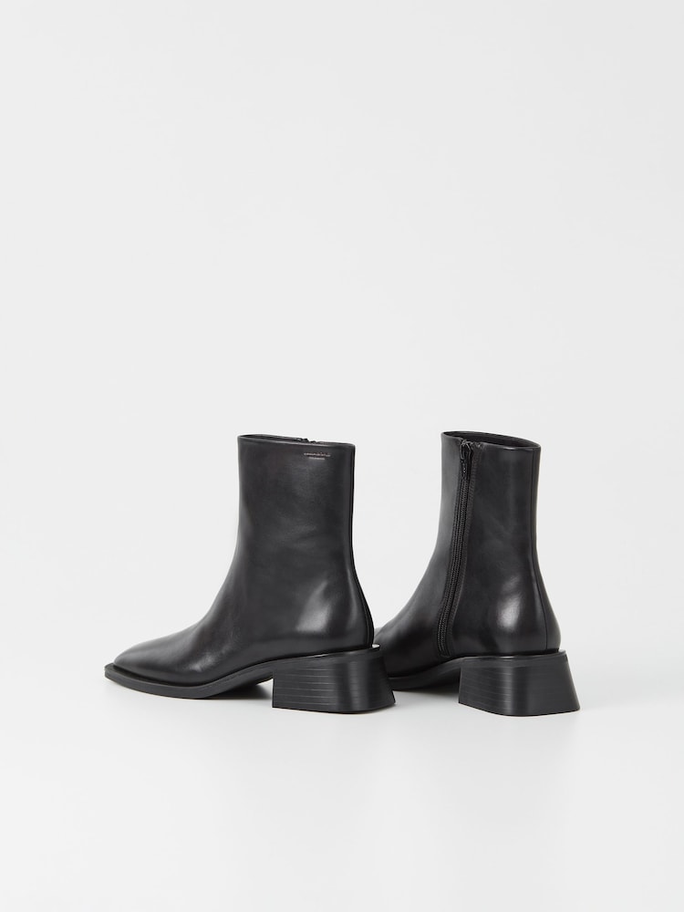 Vagabond Shoemakers Blanca Plain Ankle Black Boots - Image 3 of 3