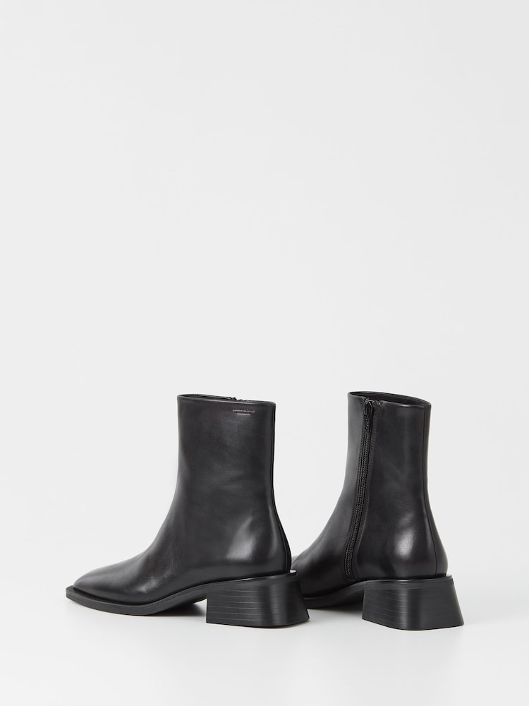 Vagabond Shoemakers Blanca Plain Ankle Black Boots - Image 5 of 5 Vagabond Shoemakers Blanca Plain Ankle Black Boots - Image 5 of 5
