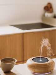Made by Zen Arran Aroma Electric Diffuser with Colour Changing Light - Image 1 of 4