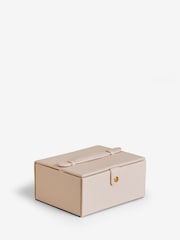 Nude Pink Faux Leather Jewellery Box Jewellery Box - Image 5 of 6