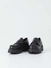 Vagabond Shoemakers Cosmo Penny Black Loafers - Image 2 of 3