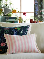 Lucy Tiffney Floral 100% Cotton Cushion - Image 2 of 6