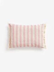 Lucy Tiffney Floral 100% Cotton Cushion - Image 4 of 6