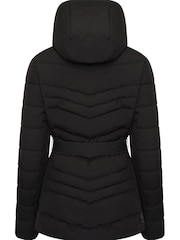 Black Dare 2b x Next Hit The Slopes Premium Belted Ski Jacket - Image 7 of 10