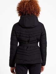 Black Dare 2b x Next Hit The Slopes Premium Belted Ski Jacket - Image 2 of 10