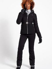 Black Dare 2b x Next Hit The Slopes Premium Belted Ski Jacket - Image 3 of 10