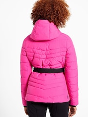 Pink Dare 2b x Next Hit The Slopes Premium Belted Ski Jacket - Image 5 of 9