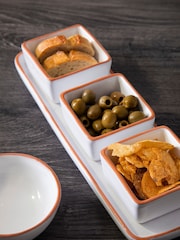 Interiors by Premier Set of 3 Calisto Dishes - Image 4 of 4