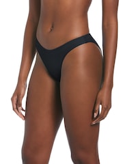Nike Essential	Black Sling Bikini Bottoms - Image 1 of 2