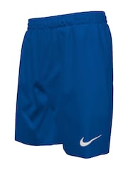 Nike Blue 6 Inch Essential Volley Swim Shorts - Image 1 of 3