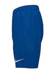 Nike Blue 6 Inch Essential Volley Swim Shorts - Image 3 of 3