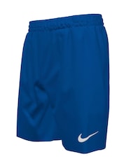 Nike Blue 6 Inch Essential Volley Swim Shorts - Image 5 of 7