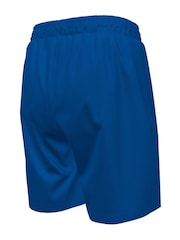 Nike Blue 6 Inch Essential Volley Swim Shorts - Image 6 of 7