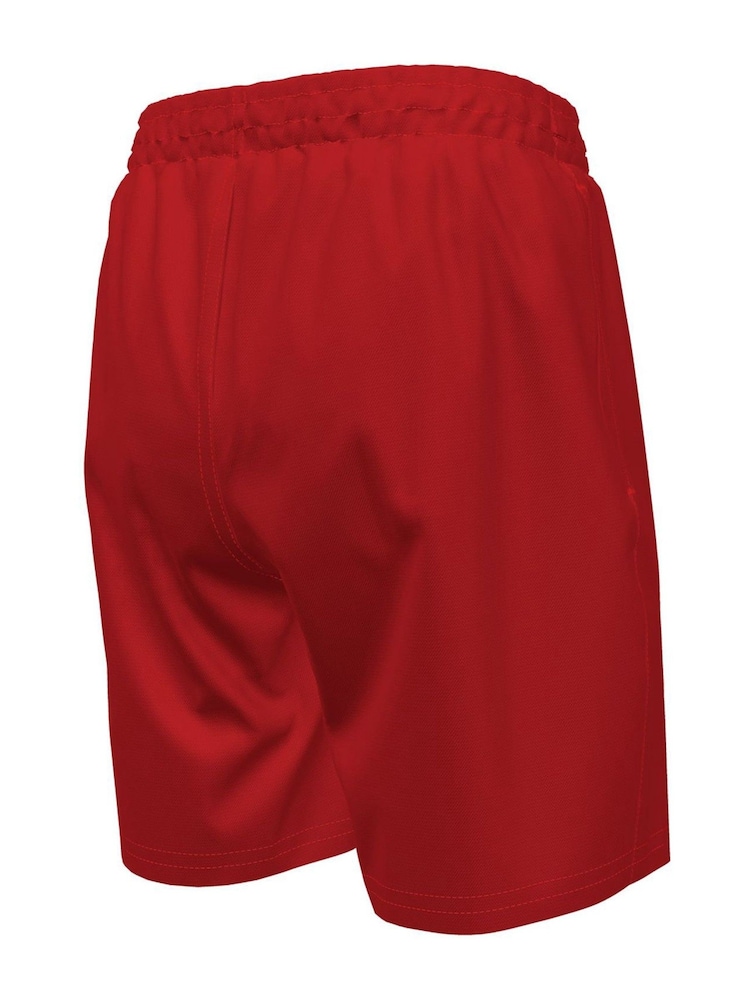 Nike Red 6 Inch Essential Volley Swim Shorts - Image 3 of 4