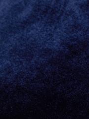 Azul - Adrianna Papell de veludo com manga sino Short Dress - Imagem 8 de 8