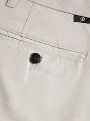 Ted Baker Grey Ashfrd Chino Shorts - Image 4 of 5