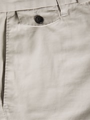 Ted Baker Grey Ashfrd Chino Shorts - Image 5 of 5