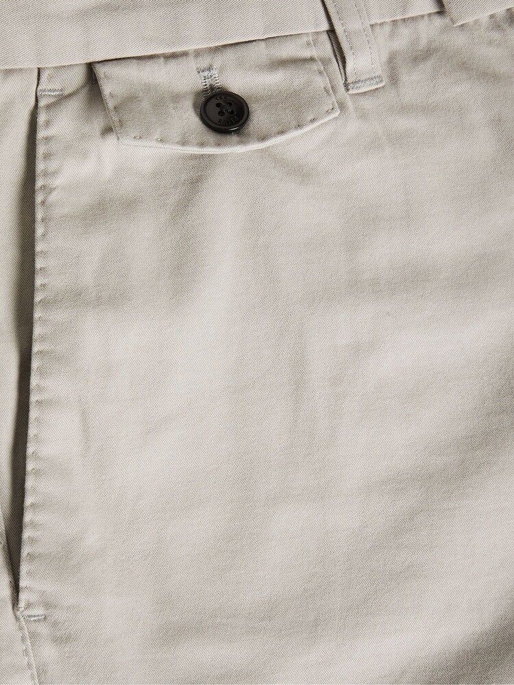 Ted Baker Grey Ashfrd Chino Shorts - Image 5 of 5 Ted Baker Grey Ashfrd Chino Shorts - Image 5 of 5