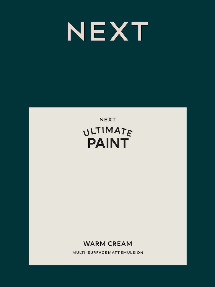 Warm Cream Ultimate® Multi-Surface Peel and Stick Paint Sample - Image 6 of 6