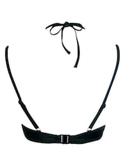 Pour Moi Black Padded Glamazon Bikini Top - Image 5 of 5