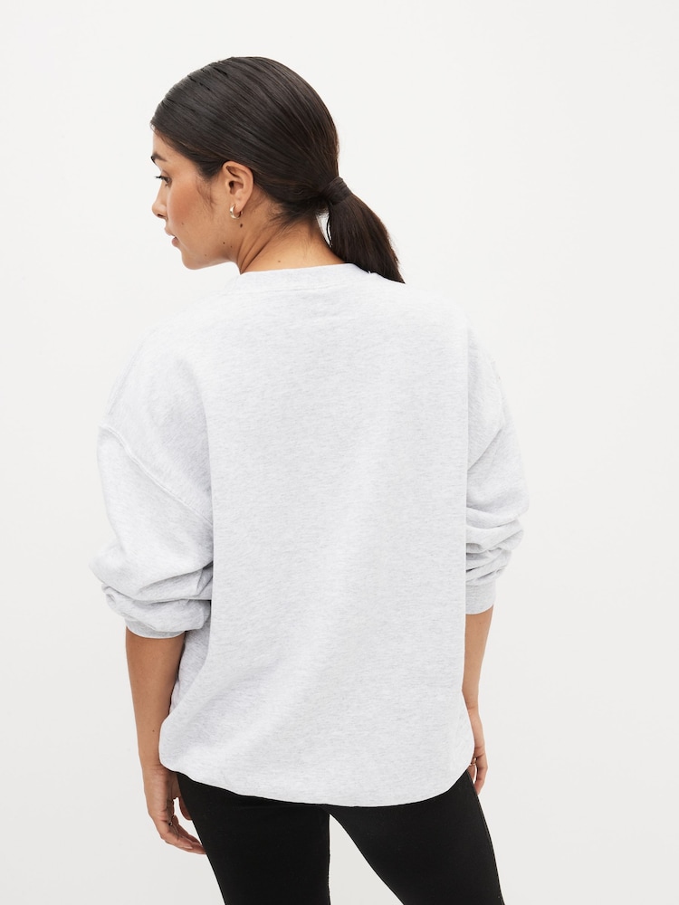 Grau Los Angeles - Grafik-Sweatshirt - Bild 2 von 8