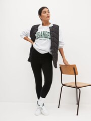 Grau Los Angeles - Grafik-Sweatshirt - Bild 5 von 8