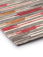 Sanderson Red Ishi Rug - Image 3 of 4
