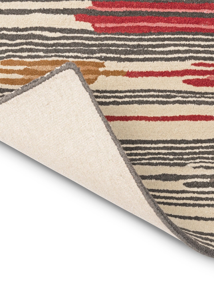 Sanderson Red Ishi Rug - Image 4 of 4