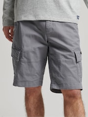 Серый - Шорты Superdry Vintage Logo Cargo Shorts - Изображение 1 из 7