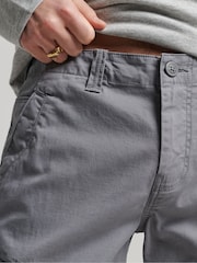 Серый - Шорты Superdry Vintage Logo Cargo Shorts - Изображение 5 из 7