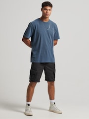 Черный - Шорты Superdry Vintage Logo Cargo Shorts - Изображение 1 из 5